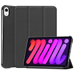 WANWANE Funda para iPad Mini6 de 8,3 Pulgadas 2021 (6.ª generación) con portalápices