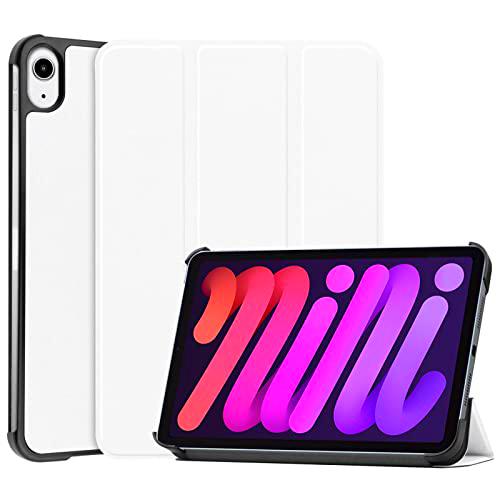 WANWANE Funda para iPad Mini6 de 8,3 Pulgadas 2021 (6.ª generación) con portalápices