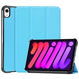 WANWANE Funda para iPad Mini6 de 8,3 Pulgadas 2021 (6.ª generación) con portalápices