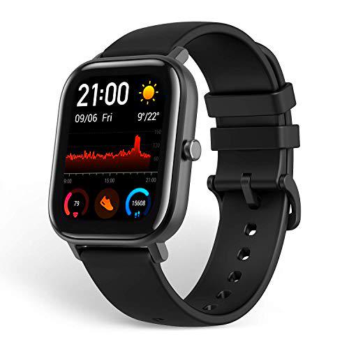 Amazfit , Smartwatch Xiaomi GTS Unisex Adulto, Dorado, Reloj