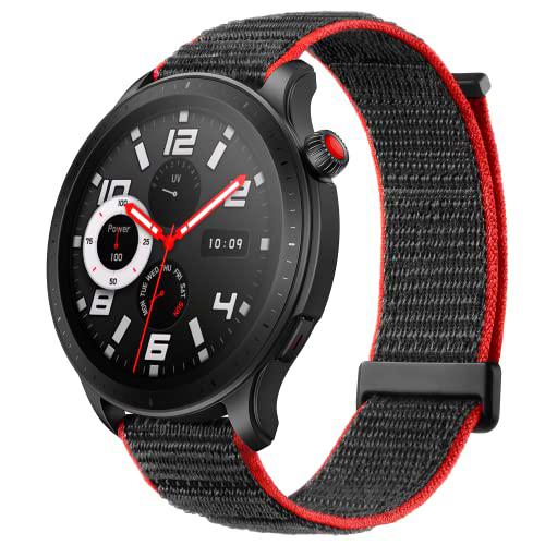 Amazfit GTR 4 Smartwatch para IOS Android Reloj Inteligente de Seguimiento GPS 150 modos de Deporte Llamadas Telefónicas de Bluetooth Almacenamiento de Música Batería de 14 Días Duración Alexa