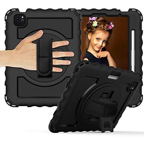 Funda Universal para iPad 9th 10.2/8th 10.2/7th 10.2 con Protector de Pantalla