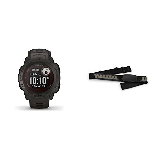 Garmin Instinct Solar Reloj Inteligente con GPS , Talla Única