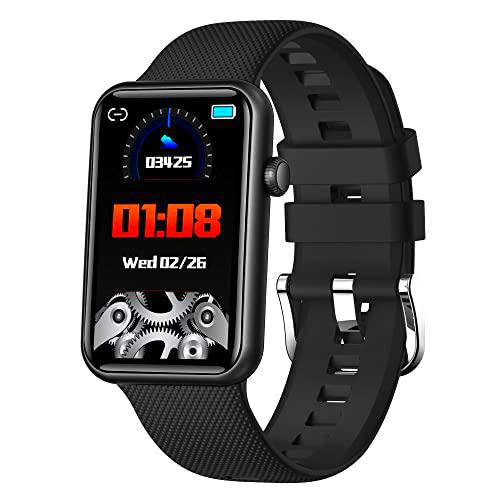 KSIX Reloj Inteligente Tube Multideporte. Smartwatch Táctil 1.57&quot;