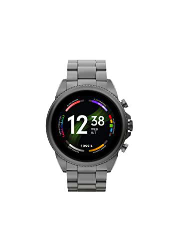 Fossil Smartwatch Gen 6 Para Hombre, de Acero Inoxidable