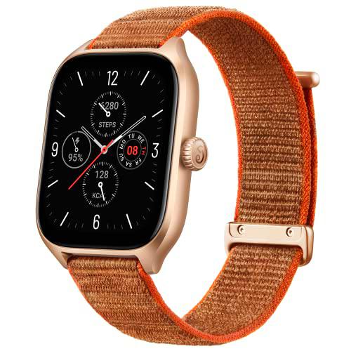 Amazfit GTS 4 - Smartwatch Autumn Brown