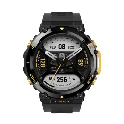 Amazfit T-Rex 2 Series - Smartwatch Astro Black &amp; Gold