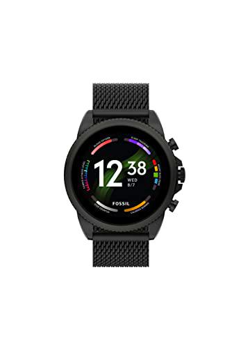 Fossil Connected Smartwatch Gen 6 para Hombre con tecnología Wear OS de Google