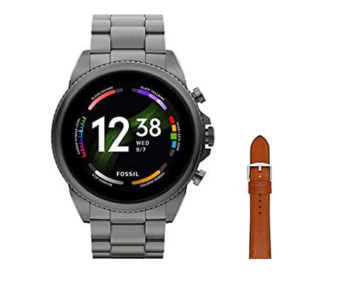 Fossil Connected Smartwatch Gen 6 para Hombre con tecnología Wear OS de Google