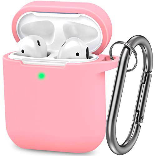 TINSOI Compatible con AirPods 1ª/2ª Funda Protectora Completa