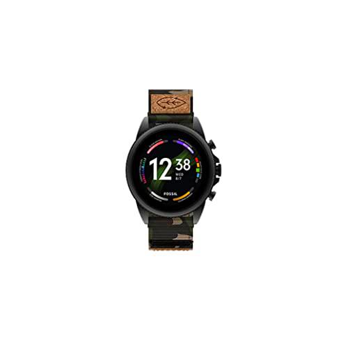 Fossil Smartwatch Gen 6 Para Hombre, de Acero Inoxidable