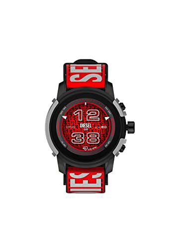 Diesel Reloj Digital para Mujer de con Correa en Nailon DZT2041