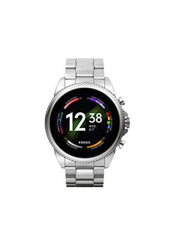 Smartwatch Gen 6 para Hombre de Fossil de Acero Inoxidable con Brazalete de Acero Inoxidable, FTW4060