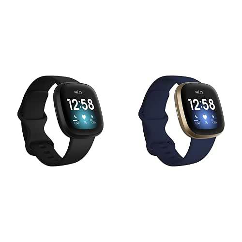 Fitbit Versa 3 Bundle