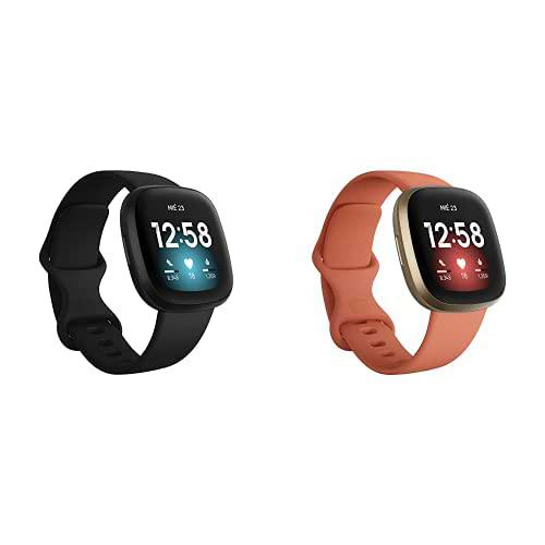 Fitbit Versa 3 Bundle