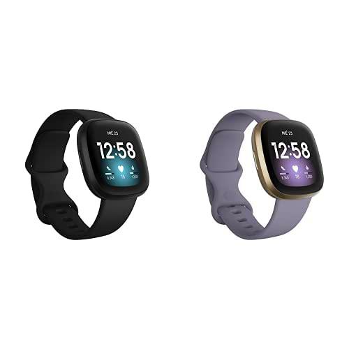 Fitbit Versa 3 Bundle