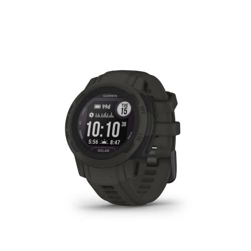 Garmin Instinct 2S Solar, Reloj inteligente con GPS resistente al agua