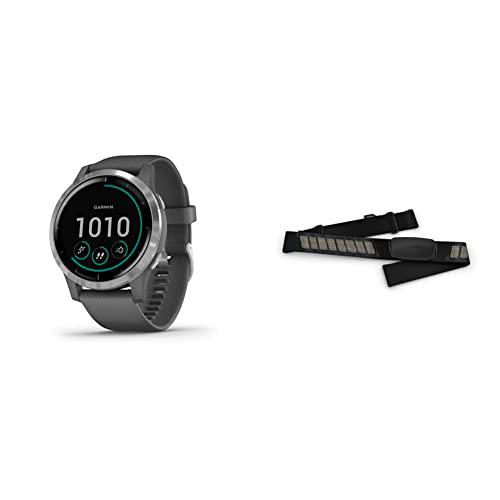 Garmin Vivoactive 4 - Reloj Inteligente con GPS y Funciones de Control de la Salud Durante Todo el día