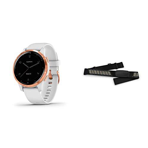 Garmin vívoactive 4S - Reloj Inteligente con GPS y Funciones de Control de la Salud