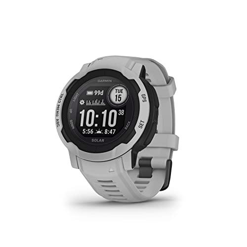 Garmin Instinct 2 Solar, Reloj inteligente con GPS resistente al agua