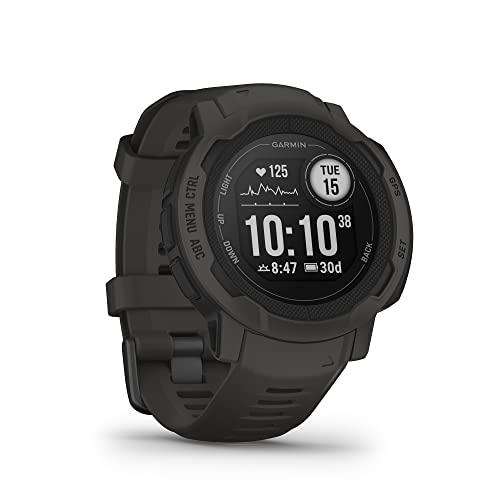 Garmin Instinct 2, Reloj inteligente con GPS resistente al agua