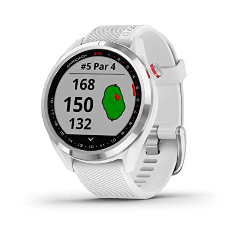 Garmin S42 GPS DE Golf, Adultos Unisex, Silver/White