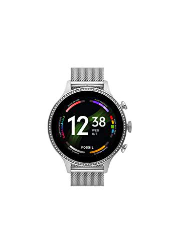 Fossil Connected Smartwatch Gen 6 para Mujer con Tecnología Wear Os de Google