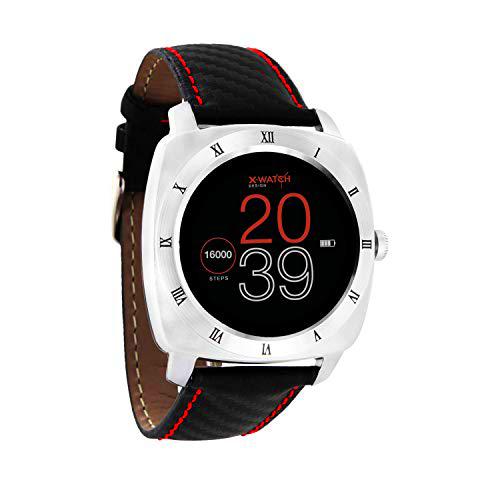 X-WATCH XLYNE 54020 Nara XW Pro - Reloj Inteligente (Carbono)