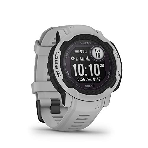 Garmin Instinct 2 Solar Reacondicionado, Reloj Inteligente con GPS Resistente al Agua