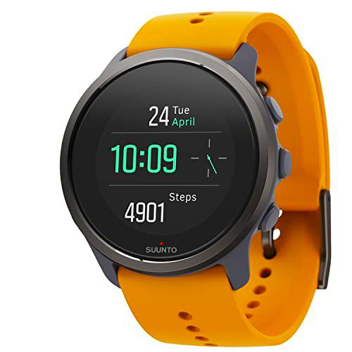 Suunto 5 Peak Reloj deportivo GPS ligero y compacto con 100 h de batería y medición de la frecuencia cardíaca en la muñeca