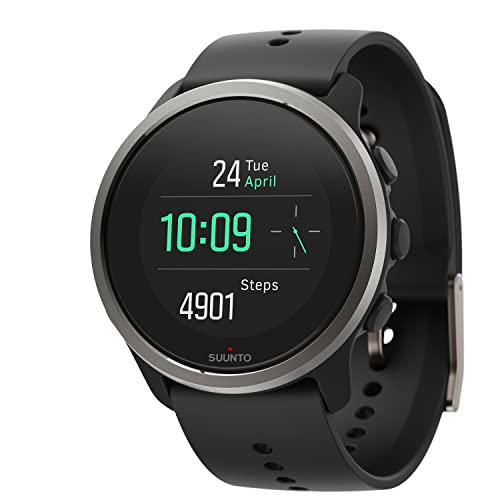 Suunto 5 Peak Reloj deportivo GPS ligero y compacto con 100 h de batería y medición de la frecuencia cardíaca en la muñeca