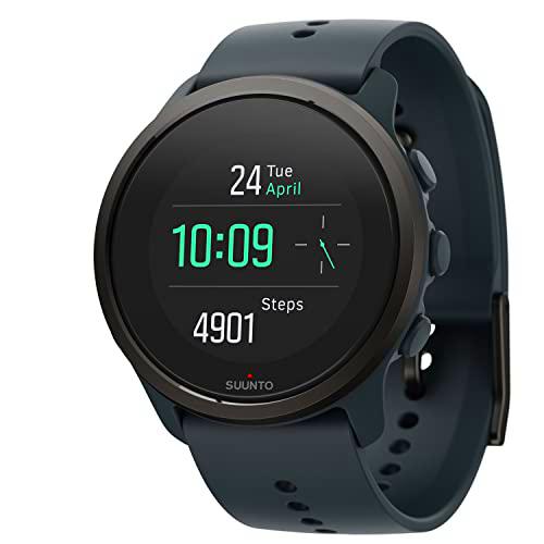 Suunto 5 Peak Reloj deportivo GPS ligero y compacto con 100 h de batería y medición de la frecuencia cardíaca en la muñeca