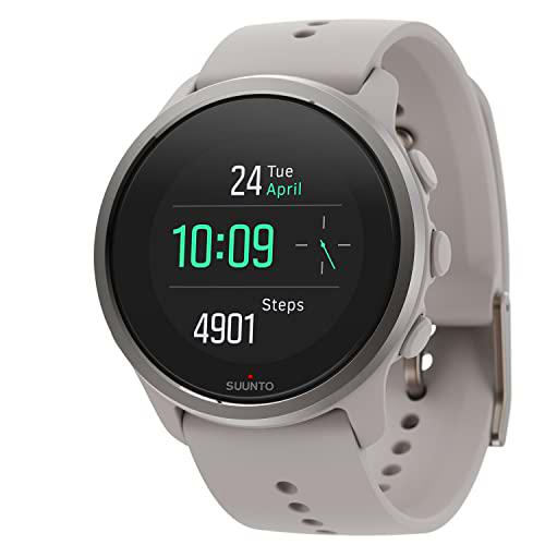 Suunto 5 Peak Reloj deportivo GPS ligero y compacto con 100 h de batería y medición de la frecuencia cardíaca en la muñeca