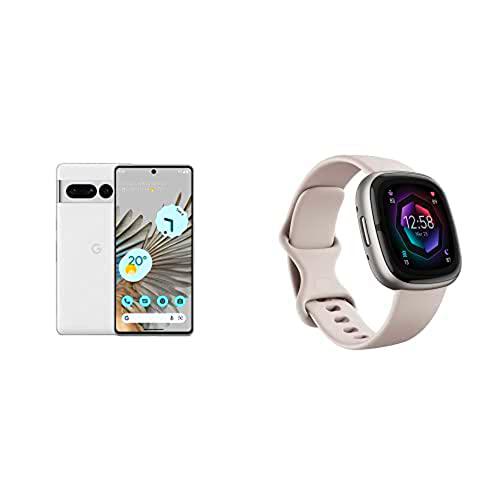 Google Pixel 7 Pro + Fitbit Sense 2 Smartwatch