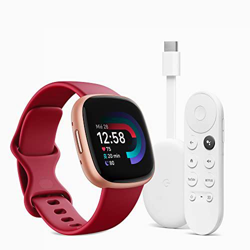 Fitbit V4 Beet + Chromecast HD