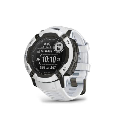 Garmin Instinct 2X Solar, Reloj Inteligente con GPS Resistente al Agua