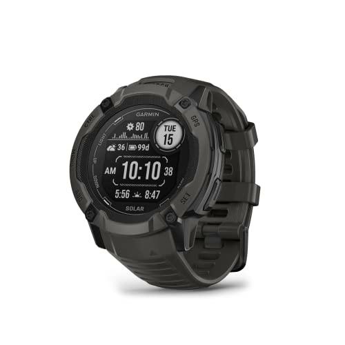 Garmin Instinct 2X Solar, Reloj Inteligente con GPS Resistente al Agua