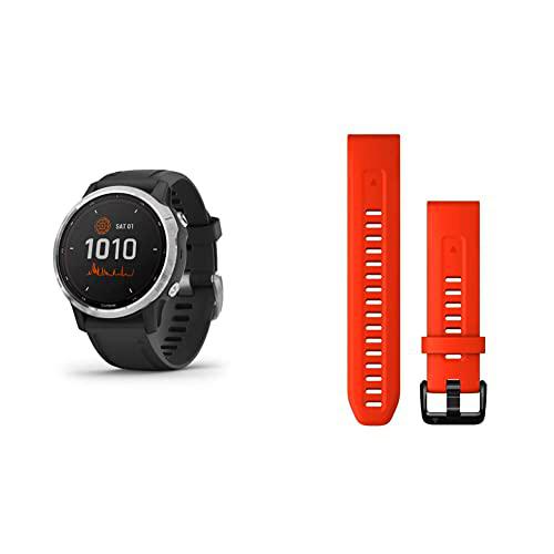 Garmin fēnix 6S Solar - Reloj Multideporte avanzado con GPS y Carga Solar