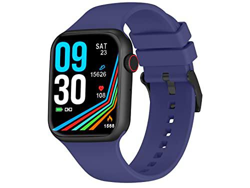 Trevi SMARTWATCH con FUNZIONE CHIAMATA Bluetooth IP67 T-FIT 200 Call Nero