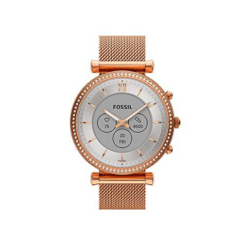 Fossil Reloj Gen 6 Hybrid Carlie Connected para mujer