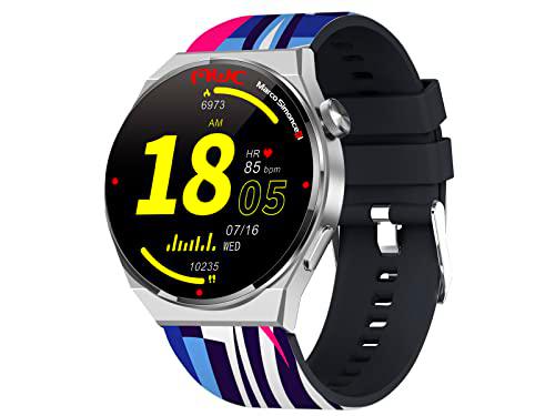 Wegeek Reloj Inteligente con FUNCIÓN DE Llamada Bluetooth IP67 Trevi T-FIT 300 Llama MWC