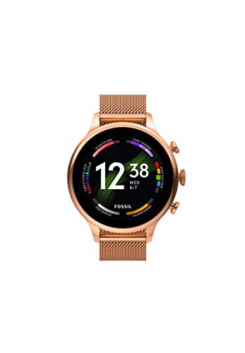 Fossil Connected Smartwatch Gen 6 para mujer con tecnología Wear OS de Google