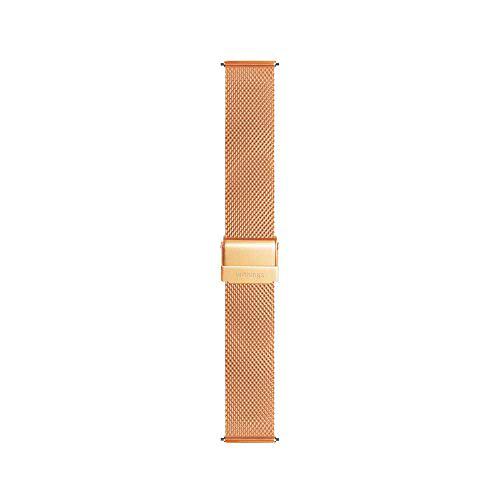 WITHINGS - Pulsera de Malla Milanesa de Rose Gold para ScanWatch