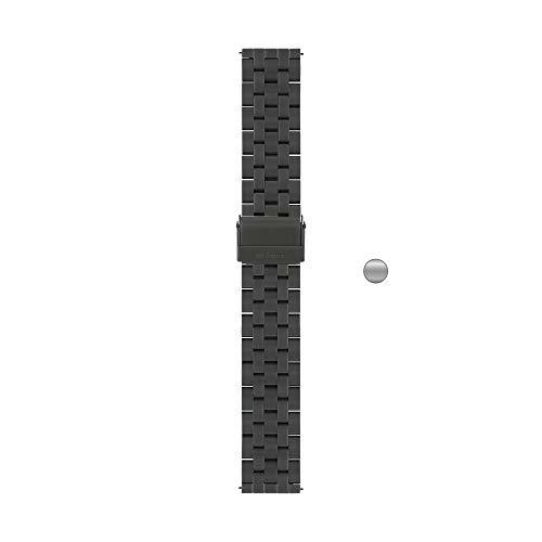 WITHINGS - Pulsera de Metal de 5 filas de Gris pizarra para ScanWatch