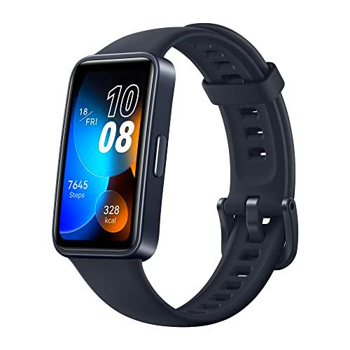 HUAWEI Band 8 Smart Watch, Diseño Ultrafino, Seguimiento Preciso del Sueño