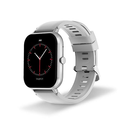 DCU TECNOLOGIC - Smartwatch Curved Glass Pro - Pantalla táctil de Alta Definición de 1.83'' Personalizable