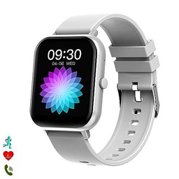 DAM Smartwatch ZL54C con Pantalla de 1,8 HR, Monitor de tensión y de O2