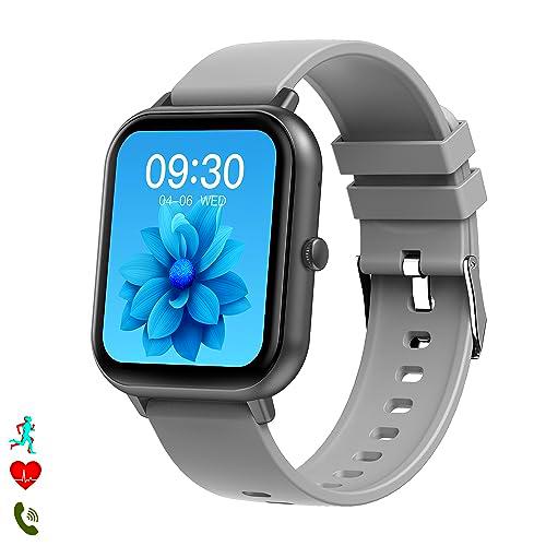 DAM Smartwatch ZL54C con Pantalla de 1,8 HR, Monitor de tensión y de O2