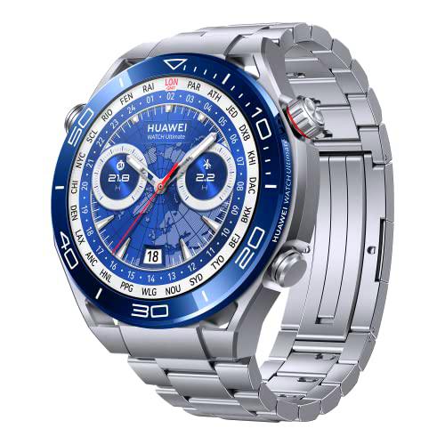 HUAWEI Watch Ultimate Smartwatch, iOS &amp; Android, de Metal líquido