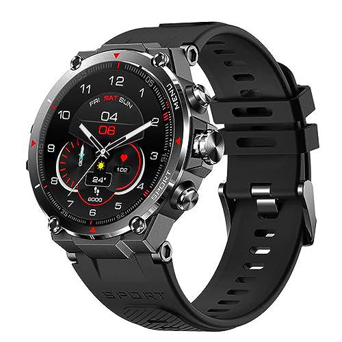 Knauermann GPS 2 (2023) Reloj Deportivo Negro - Pantalla AMOLED